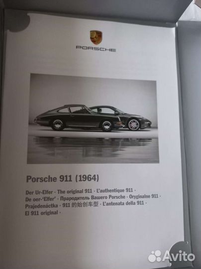 Коллекционная машинка porsche 911