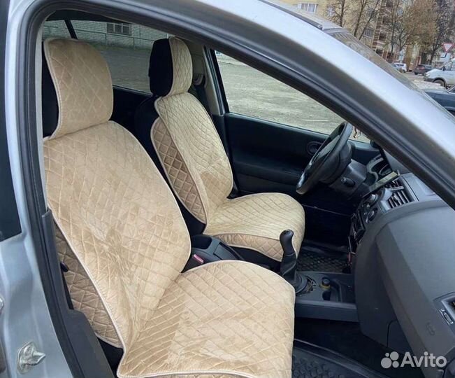 Накидки на сидения алькантара