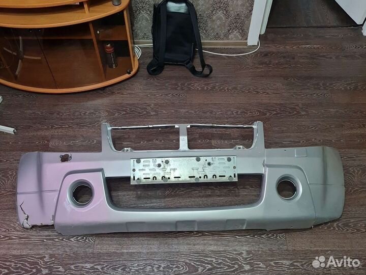 Бампер передний suzuki grand vitara 2005