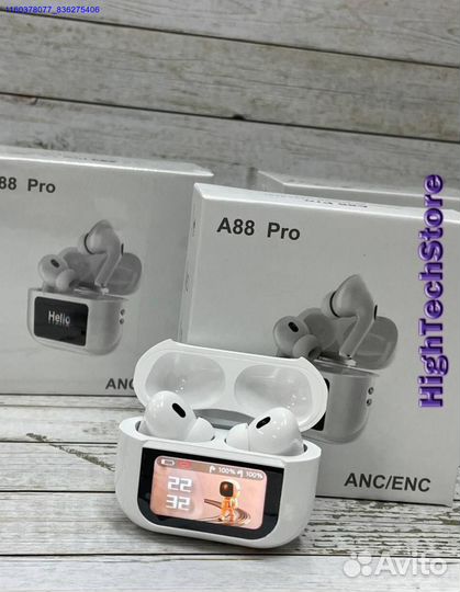 Airpods pro 2 с дисплеем Суперхит 2024 года (Арт.5