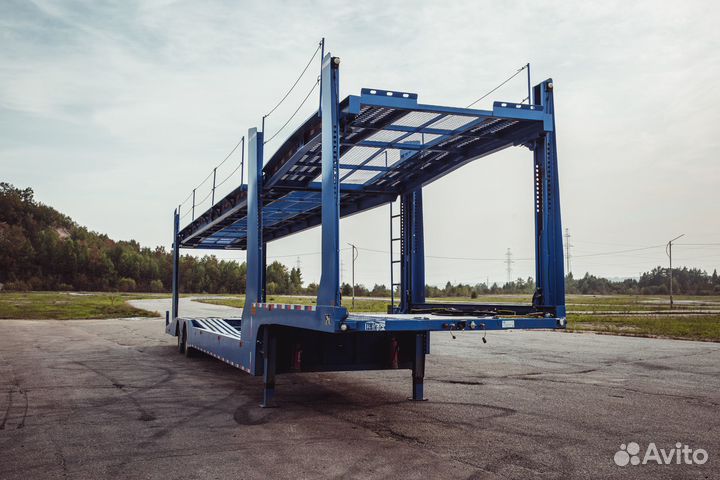 Полуприцеп автовоз Rolfo Blizzard 1, 2023