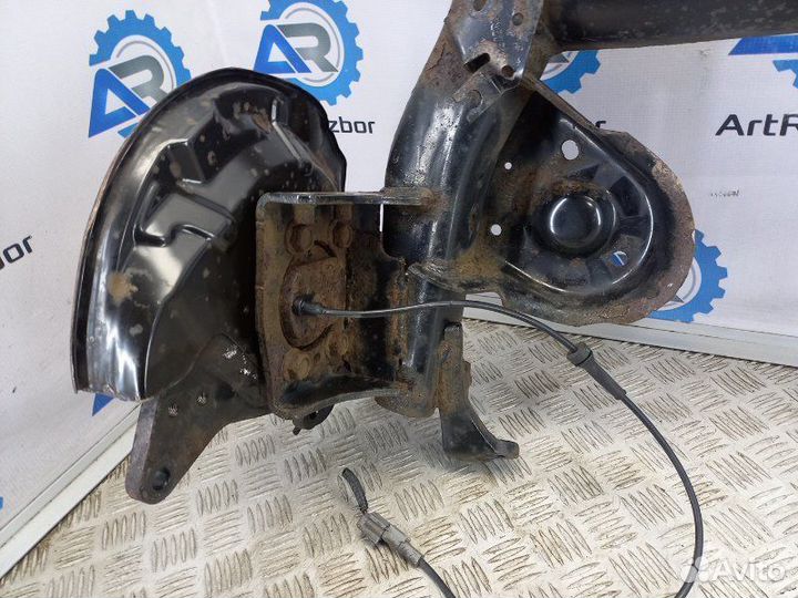 Балка задняя Nissan Qashqai J11 1.2 HRA2DDT 2014