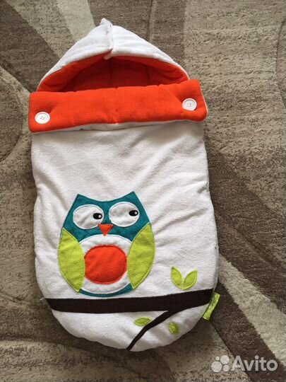 Конверт для новорожденного