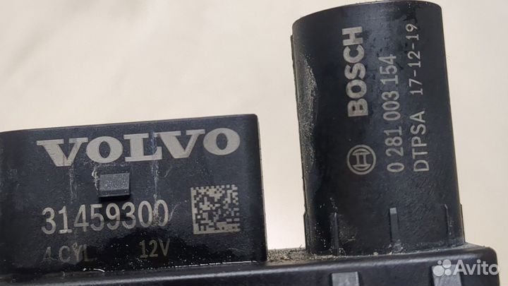 Реле накала Volvo S90, 2018