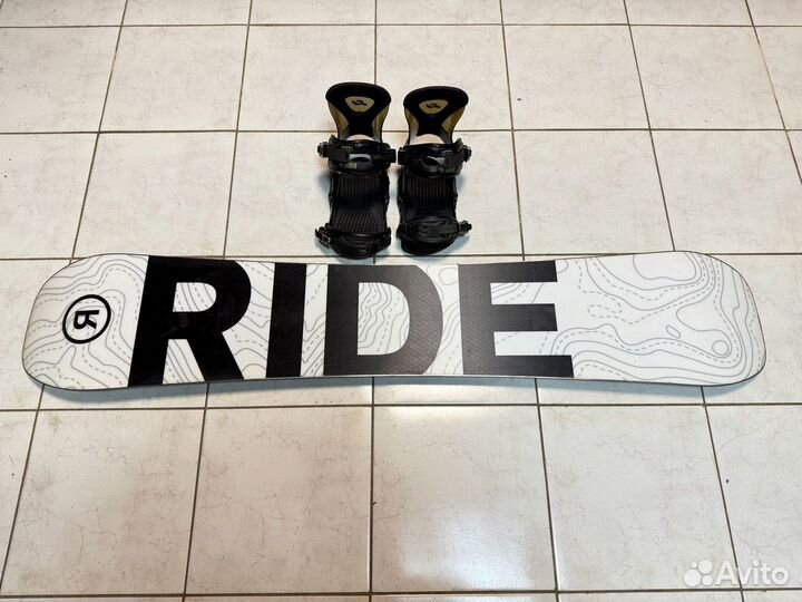 Сноуборд комплект Ride Berzerker - 159 - L