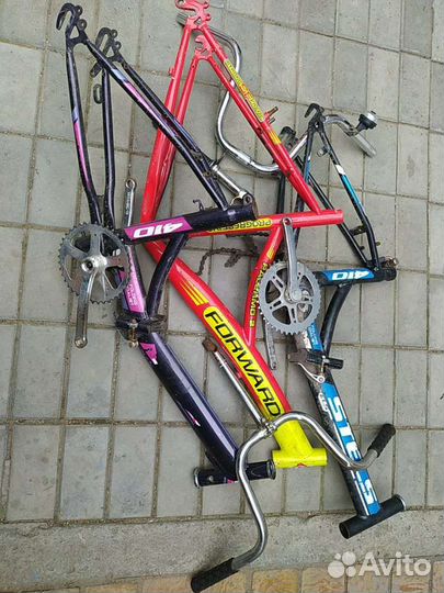 Запчасти для велосипеда