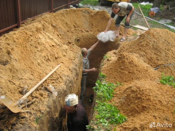 Грунт для отсыпки участка. П-5-8