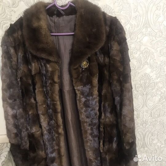 Шуба норковая