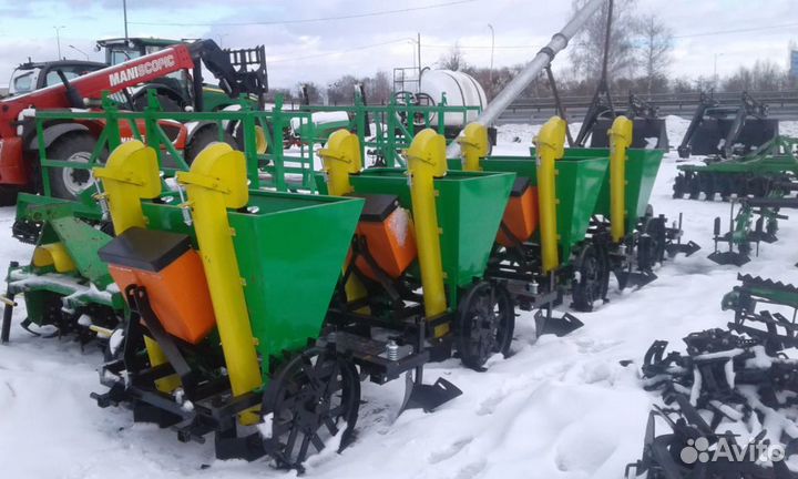 Картофелесажалка Bomet S239, 2024