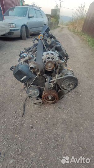 Двигатель 1G-FE Beams