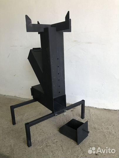 Печь ракета