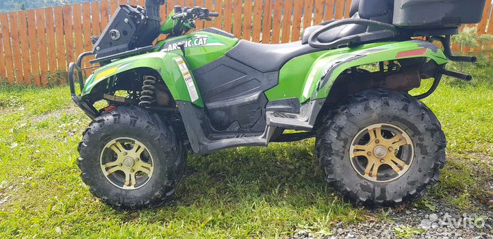 Arctic cat trv 1000