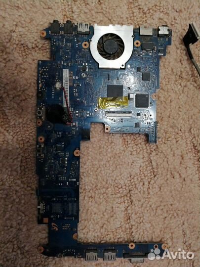 Нетбук samsung n150 plus на разбор