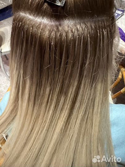 Наращивание волос