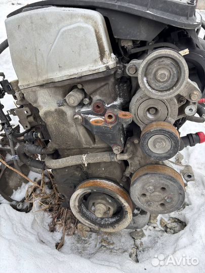 Двигатель Хонда аккорд 8