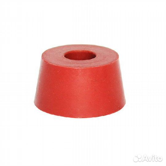 Пробка силиконовая для бутылей конусная