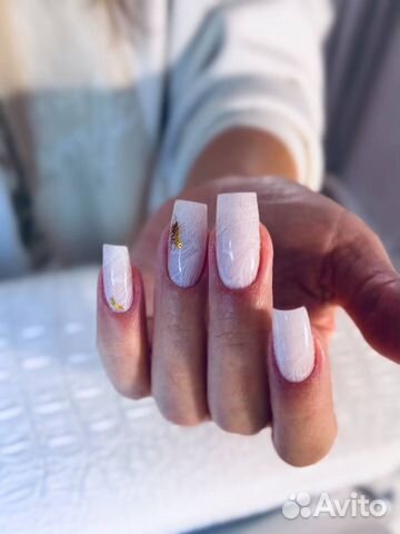 Маникюр, Коррекция ногтей, Наращивание ногтей