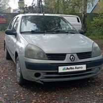 Renault Symbol 1.4 MT, 2004, 260 000 км, с пробегом, цена 287 000 руб.