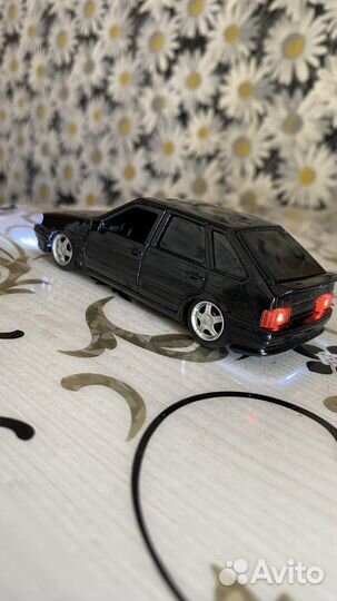 Моделька LADA 2114