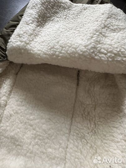 Конверт в коляску меховой