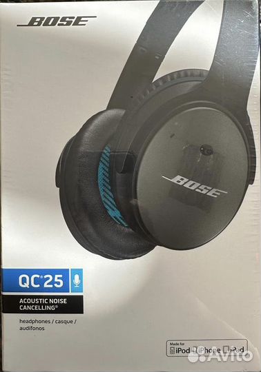 Наушники bose QC25