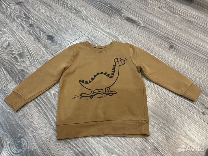 Кофта детская свитшот116 размер
