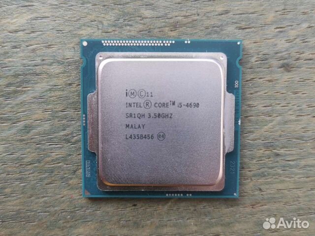 Процессор intel core i5 4690