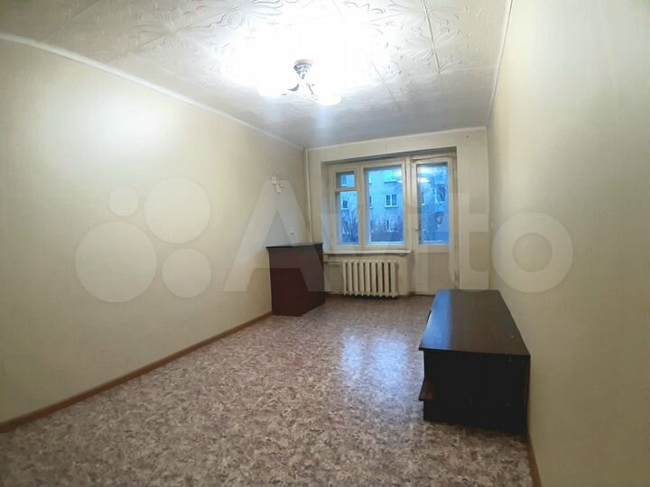 2-к. квартира, 43,2 м², 3/5 эт.