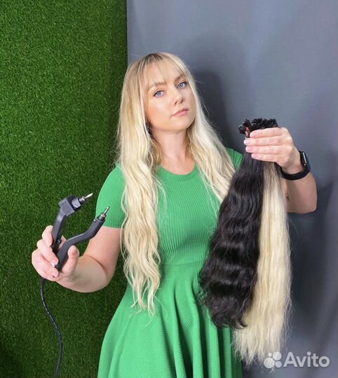 Наращивание волос