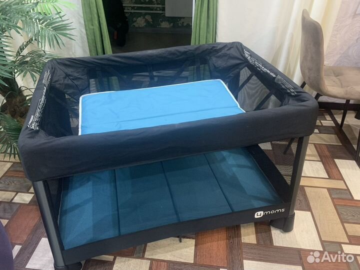 Детская кроватка-манеж для новорожденных Breeze 4m