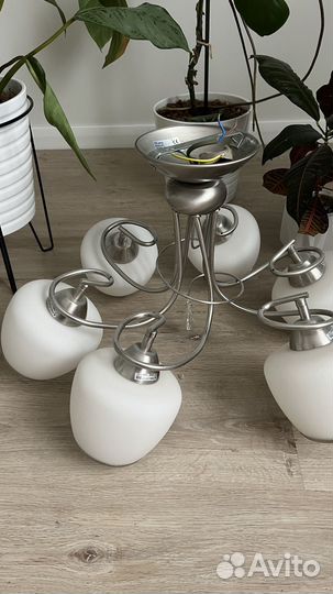 Люстра потолочная