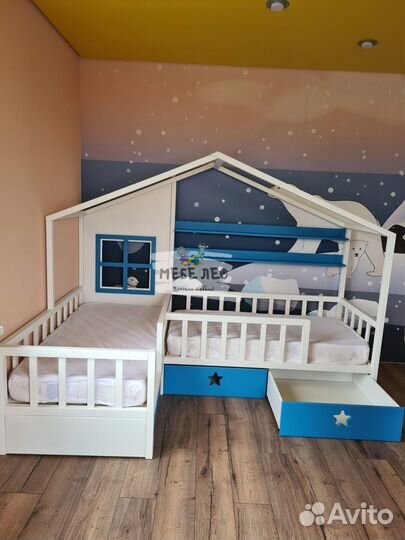 Кровать домик