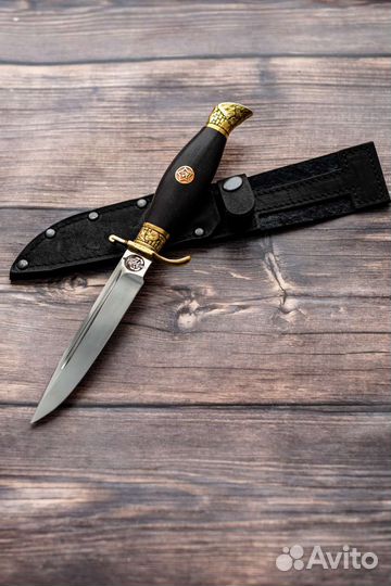 Финка нквд со звездой (авторское литье)