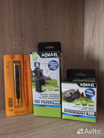 Оборудование для аквариума