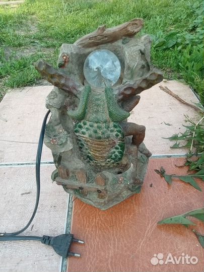 Водопад-фонтанчик настольный. Торг. Обмен