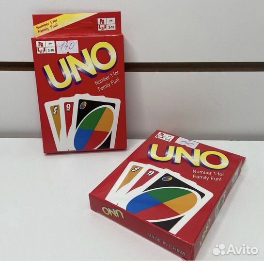Uno карты