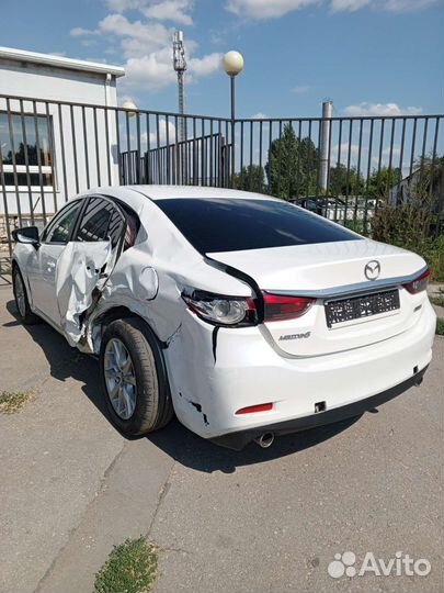 Разбор Mazda 6 GJ Мазда 6 2.0 АКПП