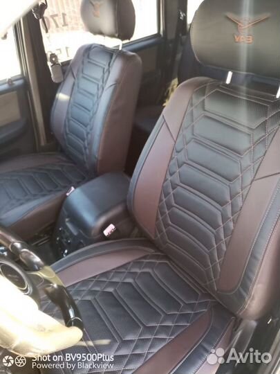 Чехлы Uaz Patriot с 2014г U413