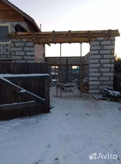 Строительство домов коттедж и гаражи