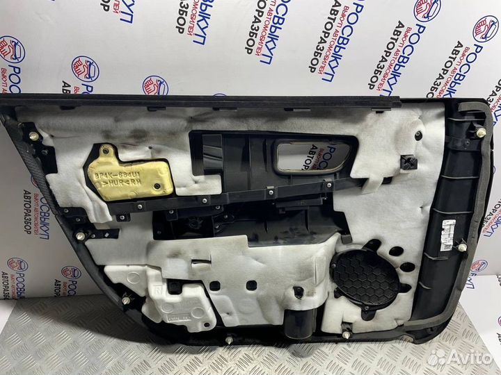 Обшивка двери Mazda 3