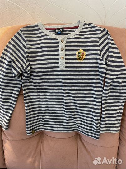 Поло для мальчика 116