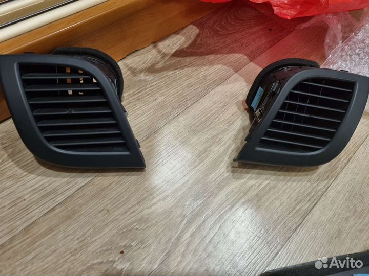 Дефлектор воздушный Hyundai Solaris I (2010—2016)