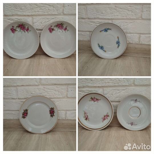 Чайные блюдца СССР