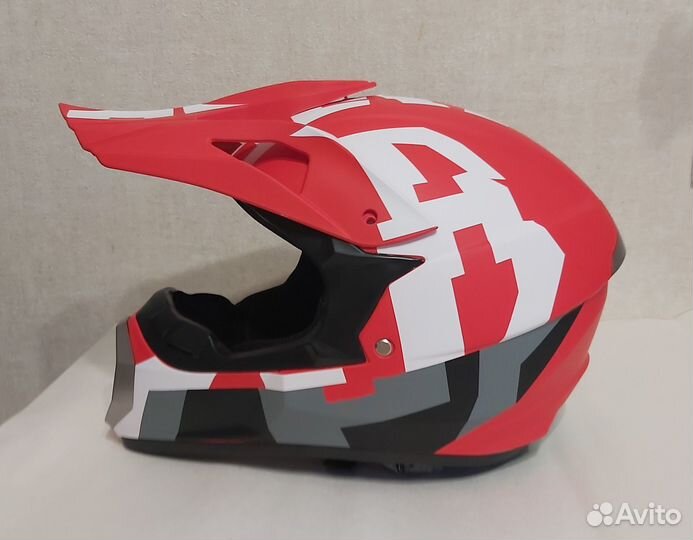 Шлем для мотокросса