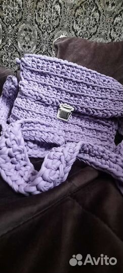 Вязаные изделия на заказ:сумки и тд