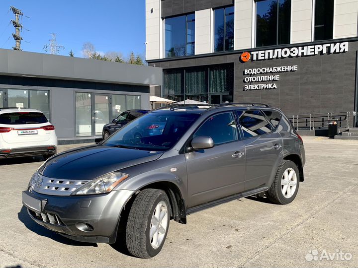 Nissan Murano 3.5 CVT, 2007, 132 000 км