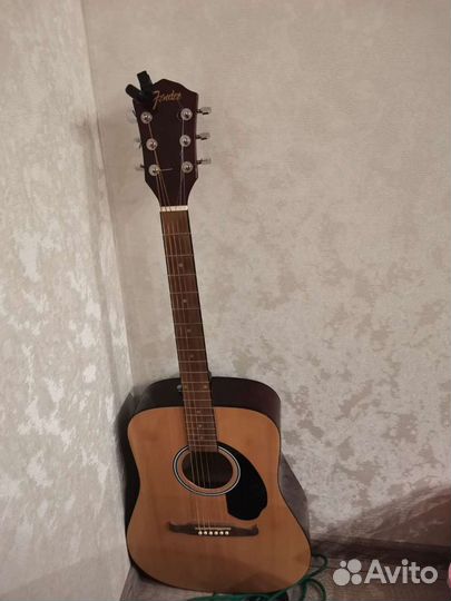 Акустическая гитара fender fa-125