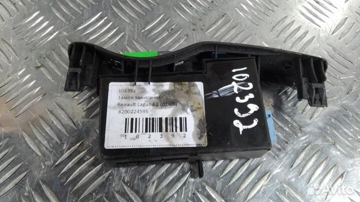 Замок зажигания 8200224595 Renault Laguna 2 (2000