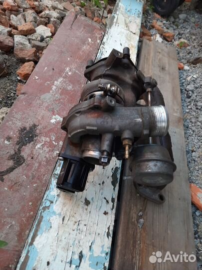 Турбина volkswagen 1.4 tsi caxa