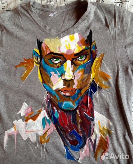 Ручная роспись одежды(кастомизация)